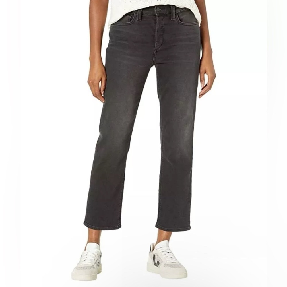 Joe's Jeans Women's The Scout Straight-Leg Boyfriend Meteorite Size 31 Denim